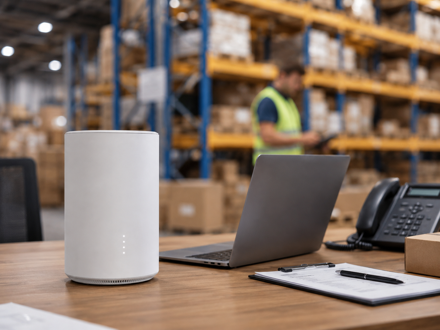 Modern operational business location in the UAE